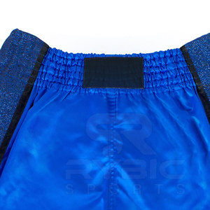 Shorts de Muay Thai sur mesure, matière flexible et confortable pour les activités sportives, meilleure vente - Product Image 3