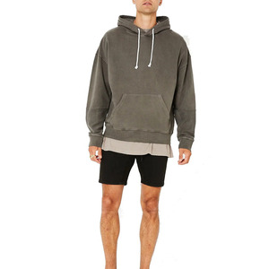 2024 Premium Quality Winter Solid Zipper-Up Men's Hoodies & Sweatshirts Regular Fit <b>Thick</b> <b>Fleece</b> 100% Cotton Digital Printing - Product Image 5