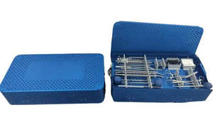 Juego de Instrumentos Quirúrgicos Ortopédicos para Columna Vertebral, Kit de Herramientas de Fijación con Tornillos de Acero Inoxidable para Cirugía de Columna Vertebral Surgiright - Product Image 2