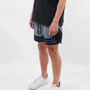 Pantalones Cortos de Baloncesto para Hombre, para la Temporada de Verano, de Punto, para Gimnasio, Secado Rápido, Ligeros, Transpirables, Elásticos, Servicio OEM - Product Image 4