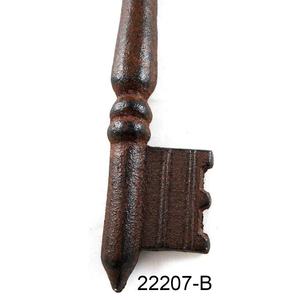 Charei — clé en fer à édition royale, accessoire rustique, Vintage, en métal, Design Rare, personnalisé - Product Image 3