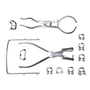 Kit de Dique de Goma Dental Profesional de Primera Calidad, 12 Piezas, para una Aislación Eficaz en Odontología por Endopro Care - Product Image 1