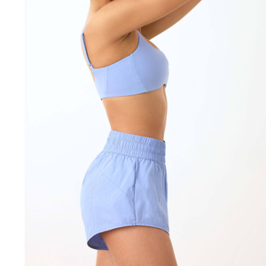 Shorts de Cintura Alta para Mujer, Verano, Casual, Moda, Algodón, Cómodos, Transpirables, para Gimnasio, Correr, Yoga, Playa - Product Image 4