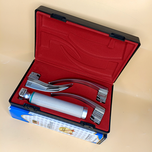Laringoscopio Macintosh de Fibra Óptica, Juego de 3 Hojas 2-3-4, Mango para Adultos, Calidad Premium, Empaquetado en Blíster, CE Clase I ISO 13485 - Product Image 2