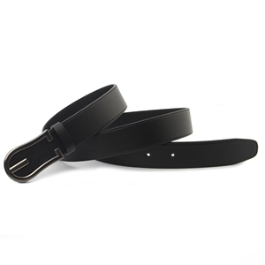 Cinturones de Cuero Vacuno con Hebilla de Cobre, Cinturón Casual Vintage Ecológico para Hombre - Product Image 2