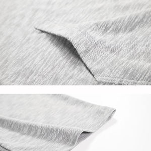 Hoodie à manches courtes pour homme, design personnalisé, sublimation, tricoté, imprimé, streetwear, haute qualité, vêtements de sport, OEM ODM 100% - Product Image 4