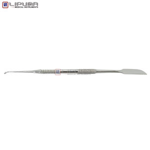 Spatule de laboratoire dentaire et de modelage Zahle Carver, double extrémité, en acier inoxydable de haute qualité, pour mélange et sculpture - Product Image 6