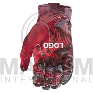 Gants de football américain en gros - Tissu confortable, prêts pour l'entraînement et les matchs en extérieur, unisexe - Adultes - Product Image 3