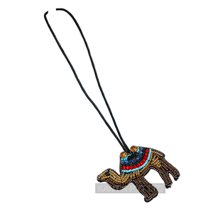 Parche Cosido a Mano con Cuentas de Árbol de Coco para Prendas y Bolsos, y Pendientes Colgantes de Fieltro de Moda - Product Image 3