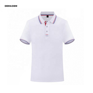 เสื้อโปโลแขนสั้นทรงเข้ารูปสำหรับผู้ชาย ผ้าเนื้อนุ่มพรีเมียม สวมใส่สบาย - Product Image 2