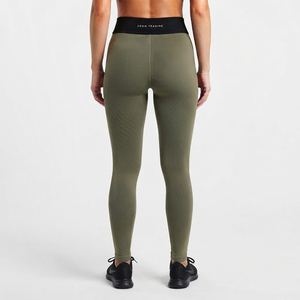 Womens Seamless Spandex/Nylon <b>Scrunch</b> <b>Leggings</b> Low Waist <b>Butt</b> Lifting Breathable Four-Way Stretch Sports Pants for Gym - Product Image 2