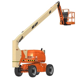 Plataforma Elevadora Telescópica Eléctrica Remolcable de 10M-20M, Tipo Araña, con Capacidad de 200Kg, Precio de Fábrica - Product Image 5