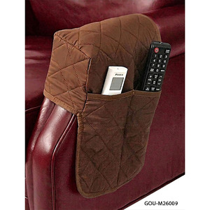 Left Armrest Modern Multifunction Soft Caddy for Living Room Tools - Product Image 2