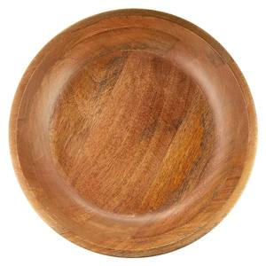 Cuenco con cuentas de Pedestal de madera de mango para mostrador de cocina, exhibición decorativa de frutas, Fiesta en casa, suministro al por mayor para almacenamiento de alimentos - Product Image 3