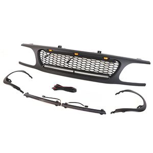 Luces LED Negras para Parrilla Delantera, Rejilla de Parachoques para Ford Explorer 1995-2001, Kits de Carrocería - Product Image 3