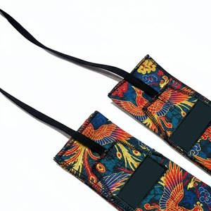 Muñequeras de algodón para sublimación, para levantamiento de pesas, entrenamiento de dominadas, fuerza y soporte en levantamiento de potencia - Product Image 2