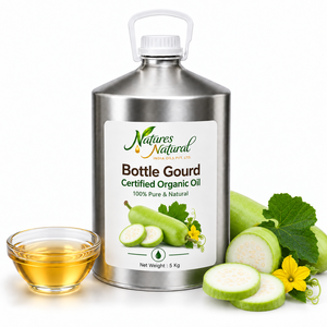 Huile de Graine de Courge Biologique Certifiée, Huile Végétale Naturelle pour Soins de la Peau et des Cheveux, Formulations Cosmétiques, Vente en Gros - Product Image 5
