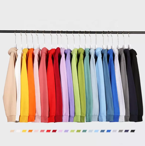 Sweat-shirts à capuche unisexes doublés surdimensionnés pour l'automne, en polaire coupe-vent, en coton doux, style streetwear, vente en gros directe usine - Product Image 6