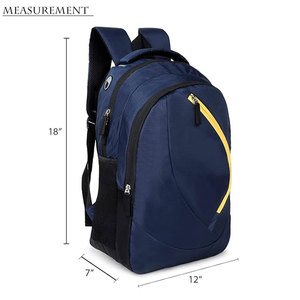 Nouveau Sac à Dos Scolaire Personnalisable avec Logo – Design Léger, Confortable, Respirant, Doux, Durable et Élégant – Meilleur Fournisseur - Product Image 5