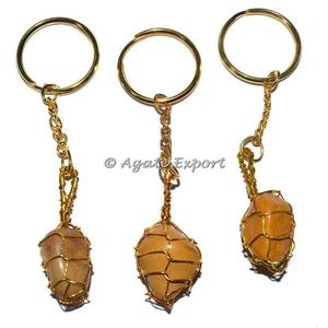 Wholesale <b>Crystal</b> Grapes Stone Keychain | Browse Semiprecious Stone Keychains - Product Image 2