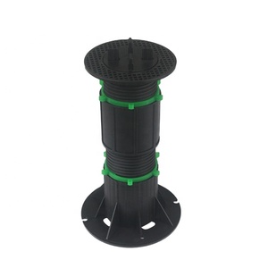 Pied de support réglable en plastique Taurus pour poutres de terrasse, dalles de terrasse composites, pavés en porcelaine, base de revêtement de sol extérieur - Product Image 5