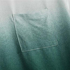 Camiseta Tie Dye de Algodón 100% de Alta Calidad para Hombre, Ropa Urbana, Uso Diario, Fitness al Aire Libre, Entrenamiento, Cómoda, Suave, Transpirable, de Secado Rápido - Product Image 3