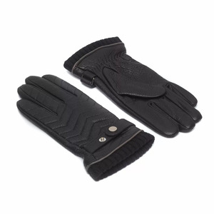 Wholesale IGNITE FIT WEAR Customizable High Quality <b>Winter</b> Women <b>Men</b> Sheepskin Leather Touch Screen Driving <b>Gloves</b> Windproof - Product Image 2