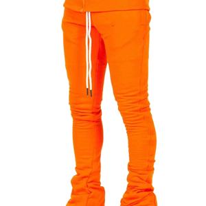 กางเกงวอร์มเข้ารูปผ้าฝ้าย100% กางเกงวอร์มผู้ชายเอวสูงขนาดพิเศษพิมพ์โลโก้คุณภาพ - Product Image 1