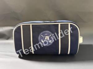 Ice Hockey Travel Toiletry Bag High Quality Whole Sale Custom Design Top-Selling Ice Hockey <b>Shower</b> Bags for Players and Sports - Product Image 3