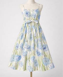 Robe à bretelles spaghetti pour femmes, fabricant de vêtements OEM ODM au Vietnam, vêtements pour femmes, vêtements personnalisés, vêtements en gros - Product Image 3