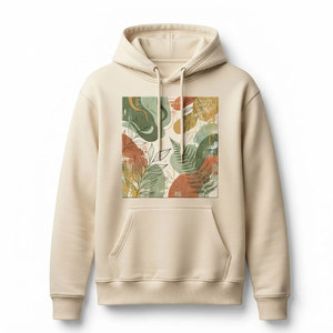 Comfortable DTF Print <b>Hoodies</b> For Men <b>Soft</b> Fabric Warm Feel Stylish Look For Casual Wear And Winter Outfit - Product Image 1