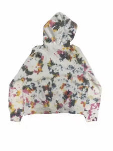 เสื้อฮู้ดดี้ผ้าเนื้อนุ่ม 100% ผ้าฝ้าย ลายมัดย้อม สำหรับผู้ชาย ราคาสมเหตุสมผล ใช้ได้ในฤดูหนาว สวมใส่สบาย น้ำหนักเบา ซักง่าย เสื้อฮู้ดดี้ลายมัดย้อมสำหรับผู้ชาย - Product Image 5