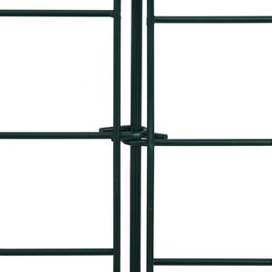 Recinzione giardino ad arco verde Set 30.5 "x 30.9" tra cui traliccio e cancelli - Product Image 5