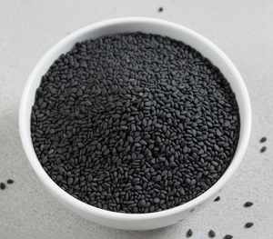 Graines de sésame noir de qualité supérieure 100% naturelles, grade A, prêtes à consommer, sans additifs, haute qualité, approvisionnement en vrac, prix compétitifs - Product Image 1