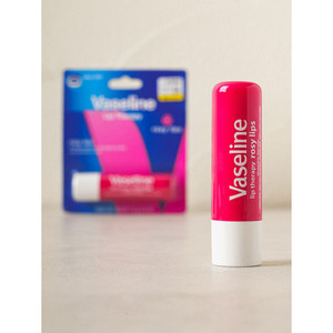 For Vaseline Rosy <b>Lips</b> <b>Lip</b> Therapy 4.8g <b>Lip</b> Balm - Product Image 1