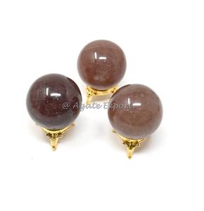 Esferas de ágata dendrítica de cristal de cuarzo natural blanco al por mayor bola áspera pulida para regalo de decoración del hogar curativo - Product Image 4