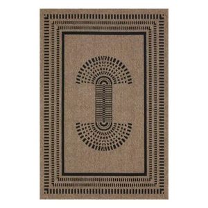 Newest Trending Modern Geometric Pattern Area <b>Rug</b> Rectangle Jute Flat Weave Non-Slip Rubber Backing Living Room Use - Product Image 1