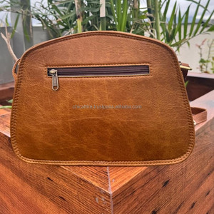 Nuevo bolso cruzado de cuero genuino de piel de vaca con pelo Real con estilo occidental, bolsos de hombro de diseñador de lujo hechos a mano para mujer bohemios - Product Image 6