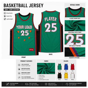 Basketball Jerseys Custom Made Basketball Jersey Latest Hot Sale Youth OEM <b>Plus</b> <b>Size</b> Features Custom Basketball Uniform - Product Image 6