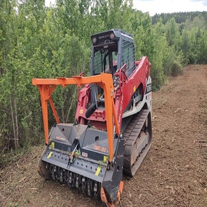 Top Quality Takeuchi Mulcher Loader Designed For Efficient <b>Brush</b> Cutting And Forest Management - Product Image 5