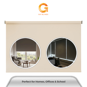 Buen Fabricante GB10079 76x183 Persianas Enrollables Ignífugas Color Caqui, Mejor Proveedor de Malasia B2B OEM, Decoración de Oficina de Alta Calidad - Product Image 5