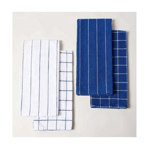 Élégant 100% coton bordure petites montagnes brodé Golf cuisine serviette détergent sûr lavable en Machine absorbant imprimé - Product Image 4