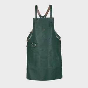 Tablier de soudeur pour atelier de forgerie, équipement de protection, approvisionnement en gros, tablier en cuir personnalisé LPN-0228 - Product Image 1