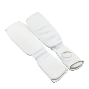 Wholesale Different Colors Shin Guard Shin Pad <b>Socks</b> Leg, Wide Calf Compression <b>Socks</b>, Calf Premium Leather Boxing Shin Guards - Product Image 1