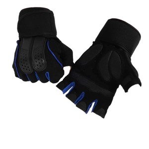 GAF Weight Lifting Women Fitness Gloves Gym Weightlifting Cycling Body Building Training Breathable Non-<b>Slip</b> <b>Half</b> Finger Gloves - Product Image 1