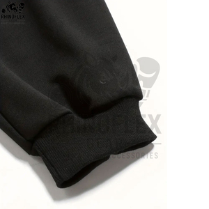 Chándal de manga larga personalizado y elegante para hombre, venta al por mayor, trajes de algodón a la moda, chándal cortavientos de lujo para hombre, muestra gratuita - Product Image 5