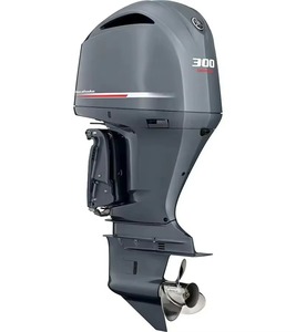 Moteur hors-bord 4 temps pour bateau 300HP 250HP 350HP FL300G Moteur marin à essence Prêt à être expédié Modèle exclusif - Product Image 4