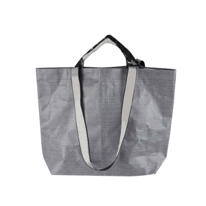 Sac en tissu tissé robuste et personnalisé, laminé, imprimé, résistant à l'humidité, réutilisable pour un usage quotidien, sac à fermeture éclair en PP pour la vente au détail - Product Image 5