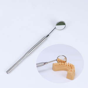 Équipement dentaire en acier inoxydable allemand, manuel, 3-en-1, réutilisable, ergonomique, kit d'outils d'examen dentaire de haute qualité - Product Image 5