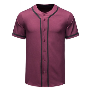 Nouveau Maillot de Baseball 2026 – T-shirt vierge confortable pour équipe sportive, prix de gros abordable - Product Image 1